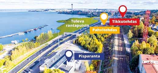 Historiallinen, moderni Santalahti 9