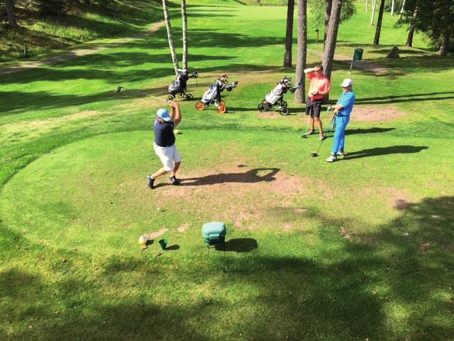 Yrittäjä Golf Aika: 19.8.