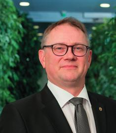 PÄÄKIRJOITUS Liikkeellelähdön vuosi 2018 Rauman kauppakamarissa RAUMAN KAUPPAKAMARI toimii Rauman kauppakamarin vuosi 2018 oli menestyksekäs kaikkine aktiviteetteineen, joita vuoden aikana oli
