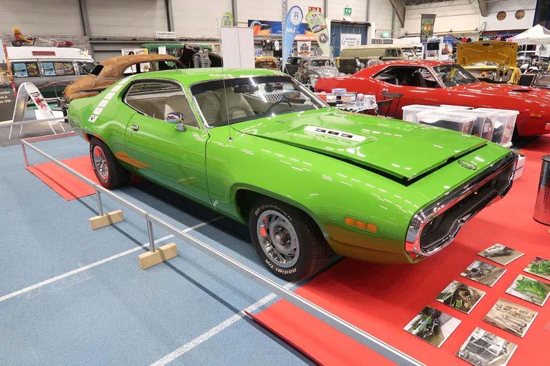2. Plymouth Barracuda