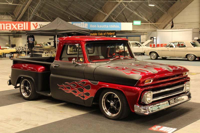 3. Ford F1 50, Staffan
