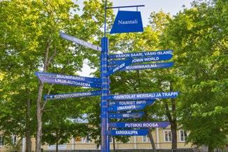 2 3 HYVIEN YHTEYKSIEN NAANTALI KASVAVA JA VETO- VOIMAINEN NAANTALI Naantali käynnistää toimenpiteitä, jotka parantavat Manner-Naantalin ja saariston saavutettavuutta ja sisäisiä yhteyksiä sekä