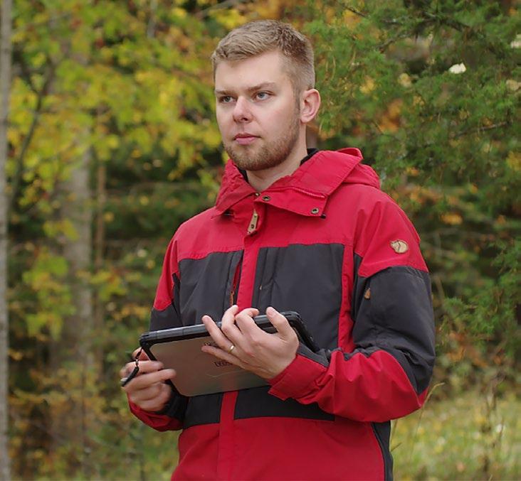 TAPIO ForestKIT Tehokkaat työvälineet metsäpalveluiden tuottamiseen ja metsäomaisuuden hallintaan TAPIO ForestTEST Varmista metsäosaaminen työaikaa säästävillä verkkokursseilla