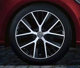 kevytmetallivanteet Pretoria, Volkswagen-lisävaruste 13 18 tuuman kevytmetallivanteet Pretoria,