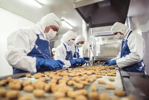 Esimerkkejä: Sairaalat, farmasia-, elektroniikka- ja