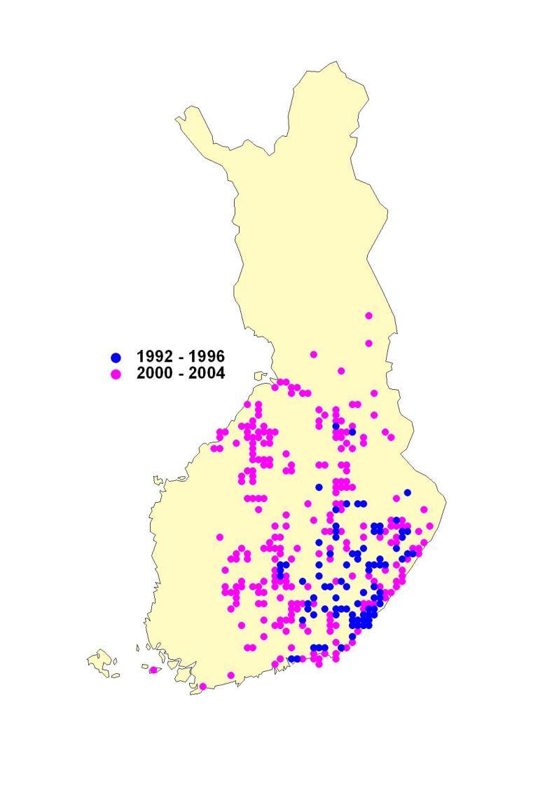 Lähde: Lampinen &