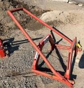 285 Nostosakset EK-putkien Ø 300 400 mm ja Ø 500 600 mm nostamiseen Vuokrahinta /pv Myyntihinta Ø 300 400 mm 13,90 + kuljetus Kysy tarjous!