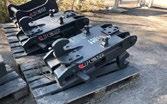 120 Kona-asennuslaite EK-putkien Ø 800 1000 mm, Ø 1200 1400 mm ja Ø 1600 2000 mm nostamiseen Vuokrahinta /pv Myyntihinta Ø 800 mm 18,05 + kuljetus Kysy tarjous 290 Ø 1000 mm 19,90 +