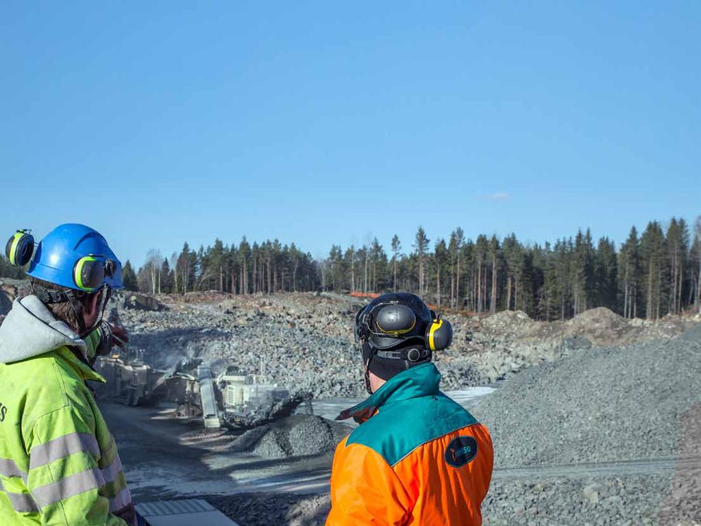 Turvallisuus ei ole sattumaa Viisi