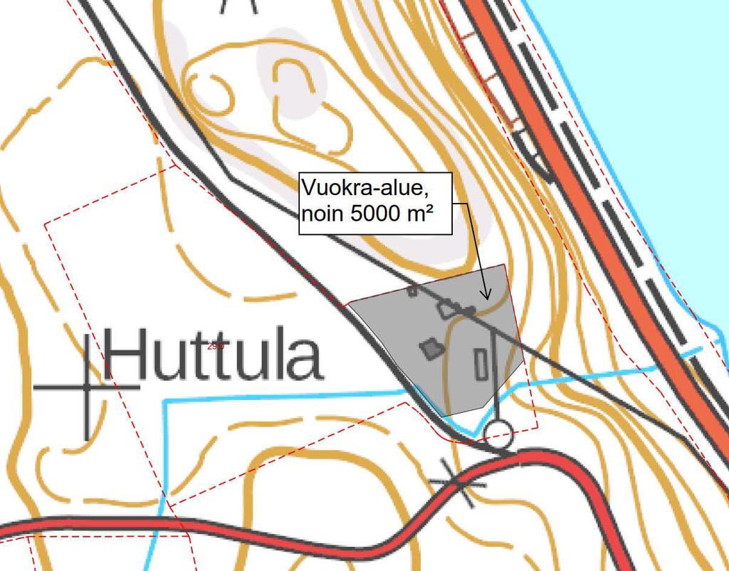 Kuopion kaupunki Pöytäkirja 8/2019 29 (70) 106 Vuokra-alue sijaitsee yleiskaavan mukaisella maa- ja metsätalousalueella (M).
