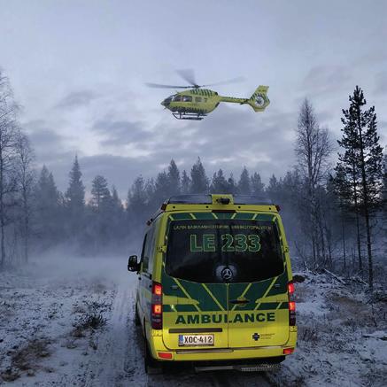 potilas kohdataan mahdollisimman ripeästi.