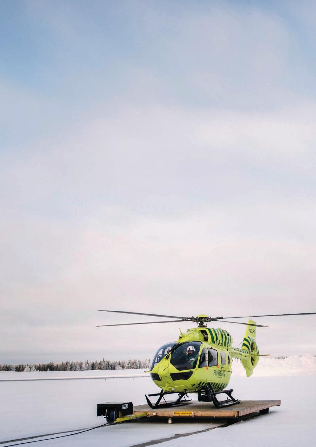Jäätävät olosuhteet haastavat lentotoimintaa Suomen maantieteellinen sijainti asettaa lentotoiminnalle erityisiä vaatimuksia.