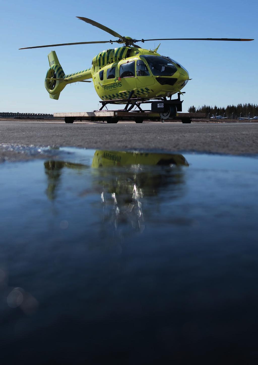 #KIINNIELÄMÄSSÄ FinnHEMS Oy WTC Helsinki Airport Lentäjäntie 3, 01530 Vantaa Puh. 029 300 5000 hems@finnhems.