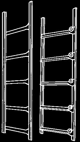(550mm) setti 073143 Koritelineen tassut 4 kpl valkoinen 073101 Kori 4Mx500x150