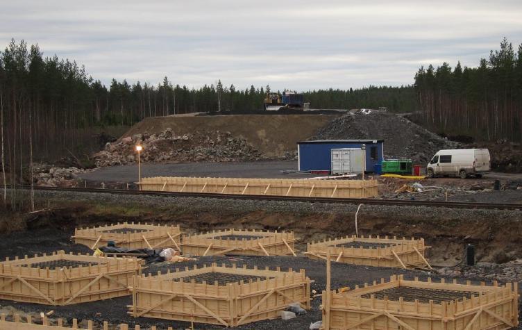 kehitysyhteistyön osallistuminen Tiestötietojärjestelmän kehittäminen (uusiomateriaalitiedon laajamittainen tallentaminen ja hyödyntäminen) Palveluntuottajille paremmat