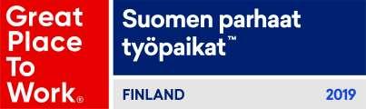 työnteon tapoja, yhteistyötä ja työpaikkansa hyvää ilmapiiriä