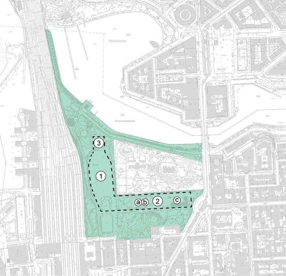 Toiminnalliset kohteet Kaisaniemenpuisto on historiallisesti ollut paitsi kävelypuisto, myös keskeinen liikunta- ja tapahtumapaikka.
