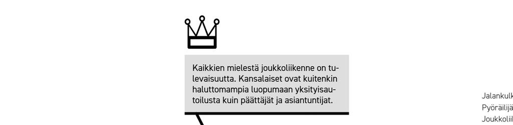 Joukkoliikenne vahvistuu