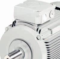 1.6 VEM IE2-moottorit taajuusmuuttajakäyttöön, WU-sarja 400/690 V 50 Hz Rakenne B3, IP 55, eristysluokka 155 (F) Taajuusmuuttajakäyttö 500 V ilman suodinta, kun - Û 1.6 kv, du/dt 3.
