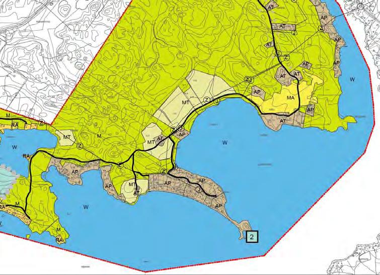 Kaava-alueella ei ole voimassaolevaa yleiskaavaa. Luonnosvaiheessa oleva Juuriniemen osayleiskaava on ollut nähtävillä 30.10-29.11.2017.