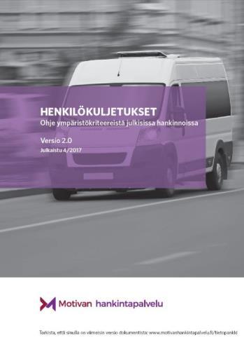 hankintoihin
