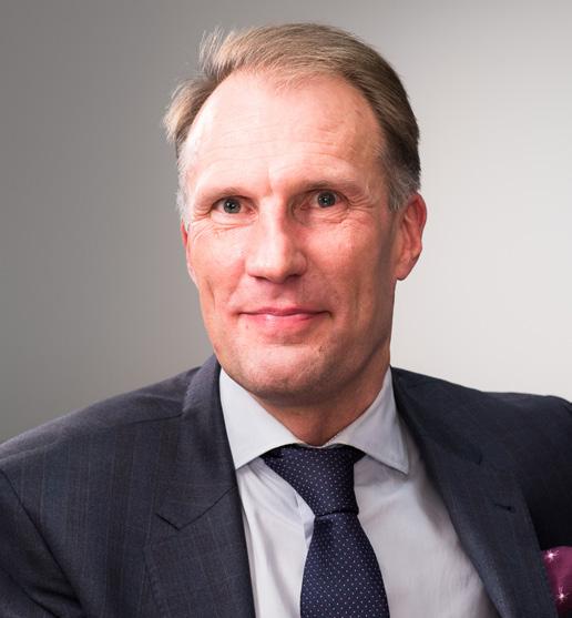 TAPIO PAJUHARJU, TOIMITUSJOHTAJA: Olen hyvin tyytyväinen Harvian vahvaan ja vakaaseen ensimmäiseen vuosineljännekseen.