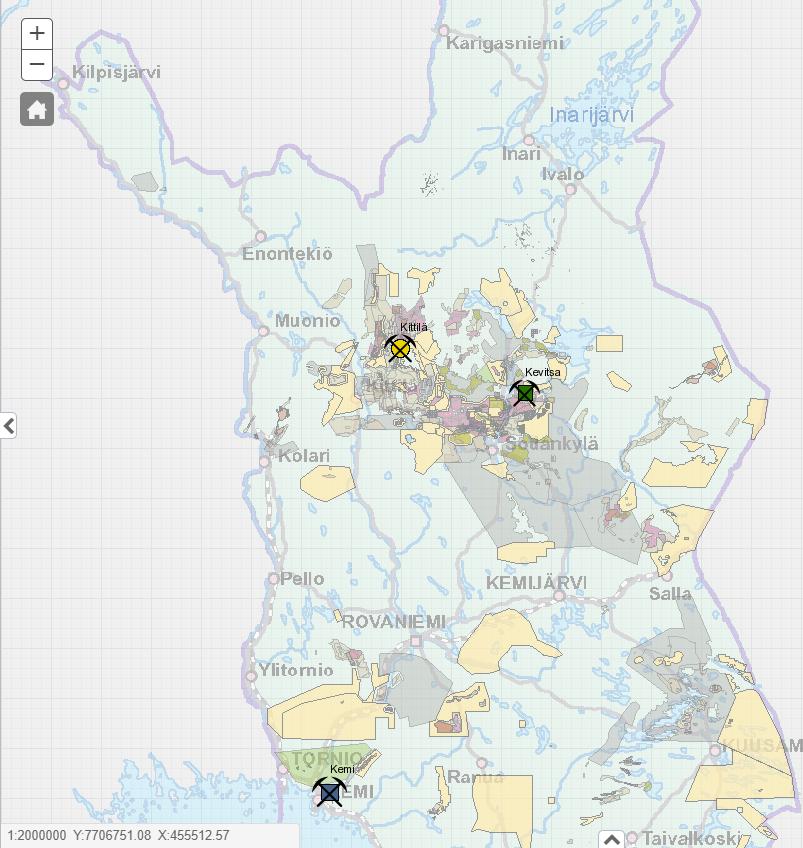 Minkälaisia taloudellisia vaikutuksia malminetsinnästä on?