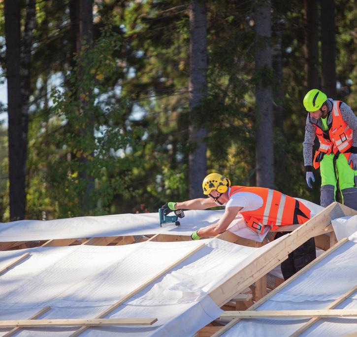 Laadukas koti As Oy Helsingin Liitäjän rakennuttaa omakotirakentamisen ykkönen, Kastelli-talot Oy.