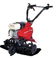 uusimiseen ja suuremmille kasvimaille Honda FJ500 DER