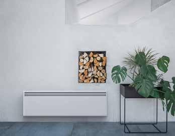 Front NFKX 230V Top NTL4L Lastenhuonelämmitin Nobø Front ilman termostaattia Päivitetty design moderni tekniikka Termostaatiton Nobø Front on nyt liitetty ohjelmaamme uudessa designissamme.