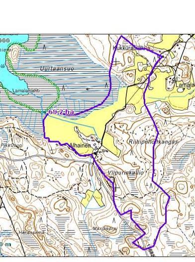 Valuma-alue Ominaisuudet keskeinen määrittävä tekijä rahoituksen osalta Metsätalouden vesiensuojelukosteikon paikka?