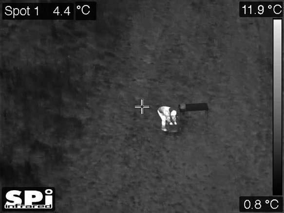 2. Infrapunakuvaus (IR, InfraRed) Infrapunasäteilyä käytetään hyväksi aktiivisissa ja passiivisissa sensorijärjestelmissä, jotka käyttävät hyväksi joko kohteesta heijastuvaa tai kohteen itsensä