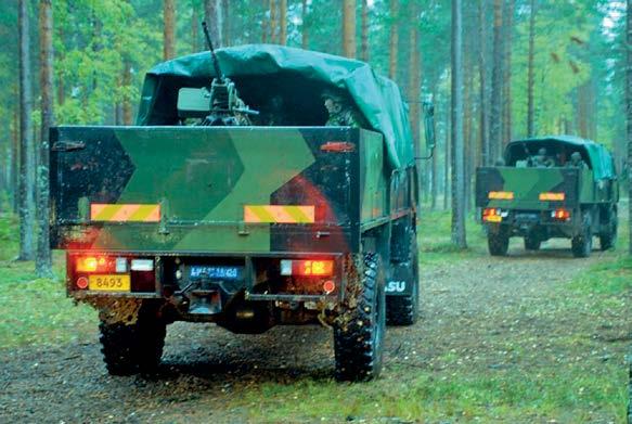 nistamisen ja maalittamisen lisäksi myös ilma-aseen asevaikutuksen toimittaminen maaliin vaikeutuu, koska taistelutilaan ei synny vaikutettavissa olevia aluemaaleja, vaan asejärjestelmän käyttäjä