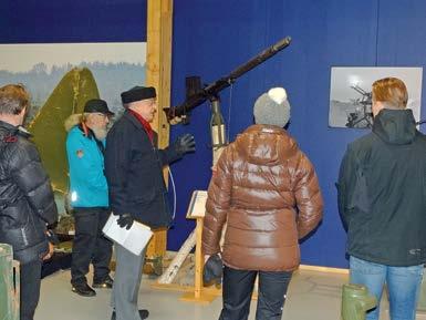 ILMATORJUNTAMUSEO 100 laukausta Suomen itsenäisyydelle Ilmatorjuntamuseolla avattiin loppiaisena museon Suomi 100 vuotta -tapahtumat. Juhlavuoden avausesitelmän piti eversti (evp.) Ahti Lappi.