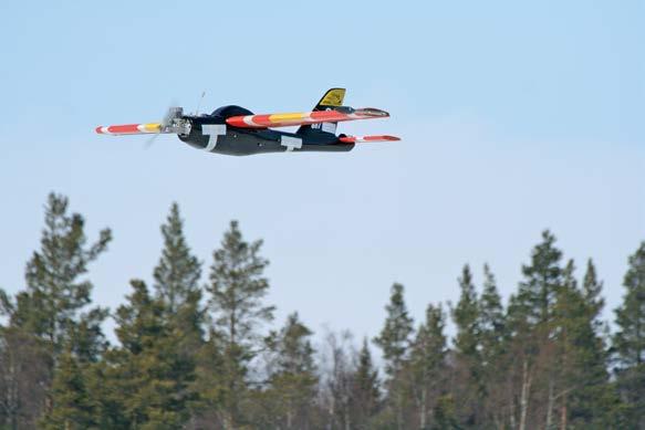 ILMATORJUNTAMUSEO Maalilennokkien värikäs historia esillä Ilmatorjuntamuseolla Ilmatorjunnassa maalilennokit ovat jo pitkään olleet olennainen osa ammuntaharjoittelua.