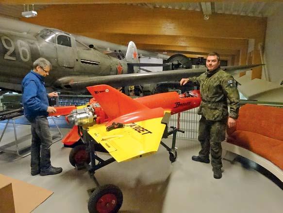 Tapahtuman yhteydessä, sekä tapahtuman jälkeen lennokkipuuhamies Mikko Mäkinen sai uusia kuvia ja muuta maalilennokkeja koskevaa materiaalia museoon.