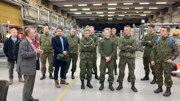 Hanke vaikuttaa toteutuessaan monella tavoin ilmavoimien lisäksi myös puolustusvoimiin ja samalla koko puolustusjärjestelmäämme.