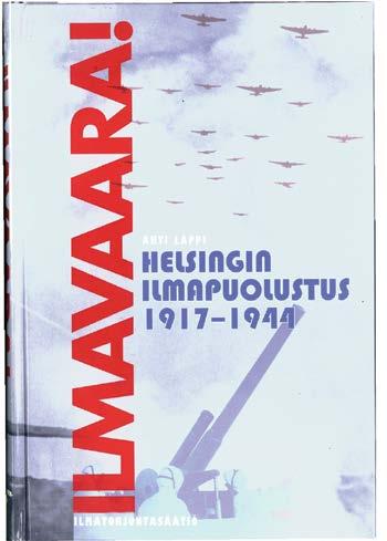Ilmatorjuntamuseon kaupassa.