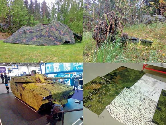 tehtävään sekä arvioon vihollisen tiedustelun ja maalittamisen suorituskyvyistä. Operaatioturvallisuudella pyritään toiminnan salaamiseen ja taktisen tason yllätyksen saavuttamiseen.