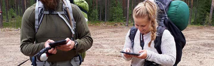 Pilotointi liittyi vuonna 2018 toteutettavaan, maa- ja metsätalousministeriön rahoittamaan kävijäseurantojen digitalisaatio -hankkeeseen.