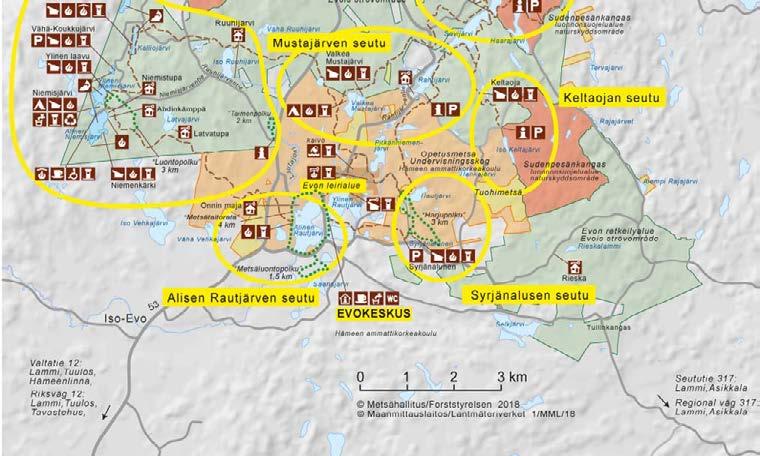 Aineiston keruun suunnittelussa huomioitiin myös kävijävirtojen ajallinen jakautuminen määriteltäessä kuukausikohtaisten keräyspäivien lukumäärää.