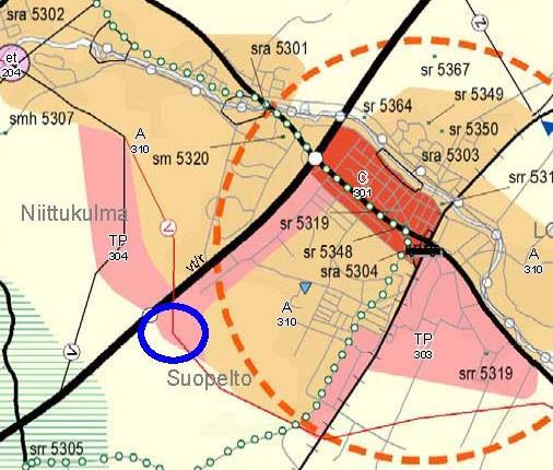 2(5) SUUNNITTELUN LÄHTÖKOHDAT JA SELVITYKSET Maakuntakaava Ympäristöministeriö on vahvistanut 20.3.2013 Loimaan seudun, Turun seudun kehyskuntien, Turunmaan ja Vakka-Suomen maakuntakaavat.