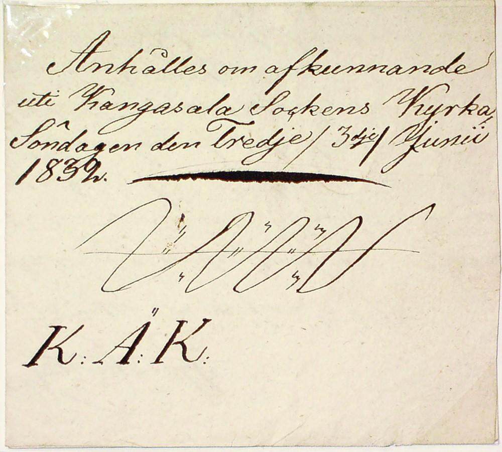 1856 Tampereelle/ Pelkäneelle, käännetty Hämeenlinnaan, siirtoleimaus Tampereella 7 SEPT 1856. Myös oikean ylänurkan kartteerausnumero on vaihdettu viitosesta ykköseksi.