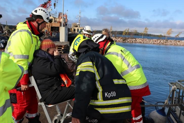 kehitetään Osasto valmiudessa - ohjeita työstetään Valmiusharjoitus järjestetään Kemiö, Putte 50 Parainen Karttaharjoitukset 2 kpl (Table Top) 20 Harjoitukset ryhmissä Kaikki ryhmät järjestävät