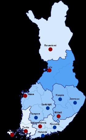 3 - Suomessa 6 aluehallintovirastoa (AVI).