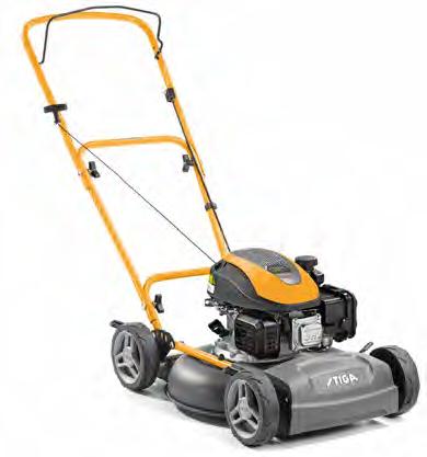 24/7 SHOP ONLINE Stiga Multiclip 47 Q ST140 RUOHONLEIKKURI leikkuuleveys 45 cm Multiclip leikkaa ja