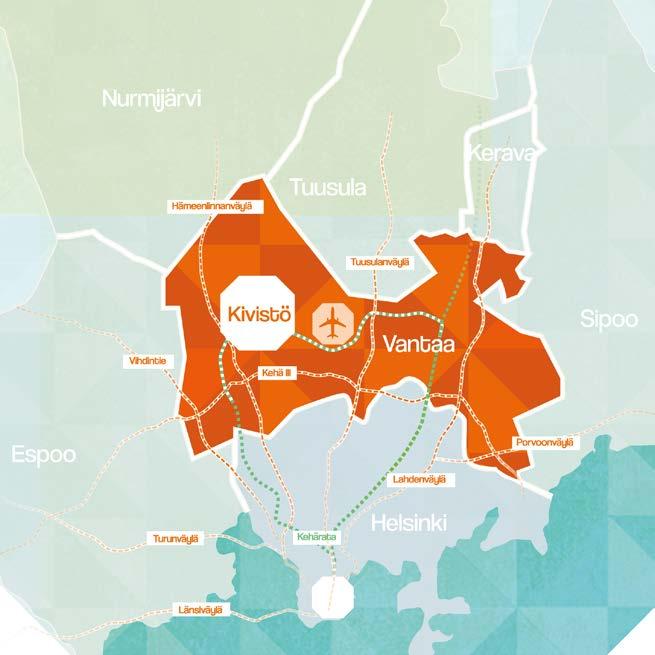 HÄMEENLINNANVÄYLÄ MOREENIKUJA PAASIP. LAAVATIE PUNAKIVENTIE AURINKOKIVENKJ. RUUSUKVARTSIKJ JASPIKJ.