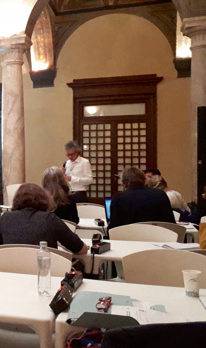KUVA: SUSAN LYYTIKÄINEN Eurocities on noin kahdensadan eurooppalaisen kaupungin verkosto, joka luo mahdollisuuksia yhteistyölle ja joka pyrkii vaikuttamaan Euroopan unionin instituutioihin kaupunkeja