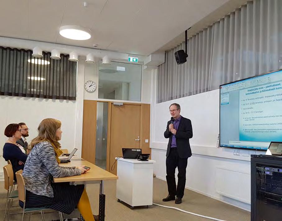 TAPAHTUU: Tapahtuu-osiossa kerromme ISYn järjestämistä kiinnostavista tapahtumista, seminaareista ja retkistä. Lisää tietoa: isy.
