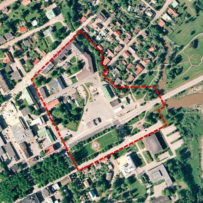 3. Linja-autoaseman ja terveyskeskuksen alueen asemakaavan muutos Kaavan tavoitteena on muun muassa rakennusoikeuden osoittaminen alueelle, yleisen pysäköinnin ratkaiseminen, linja-autoaseman ja